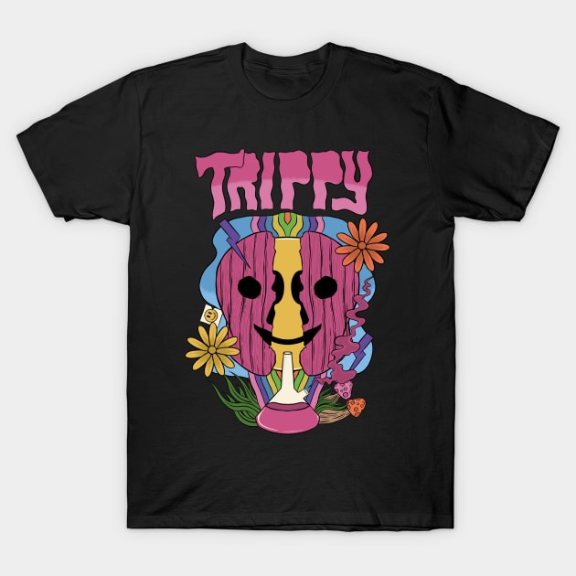 Trippy T-Shirt by JUNKILLUST